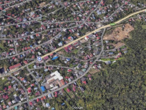 Bld. C.A.Rosetii TEREN 1575mp. deschidere de 33ml si CASA P