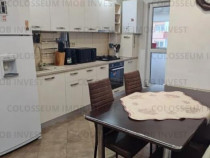 Apartament 3 camere, decomandat - zona Noua-Calea Bucuresti.