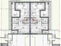 Casă 180 mp, standarde nzeb, garaj dublu, &icirc;n ansamblu prem