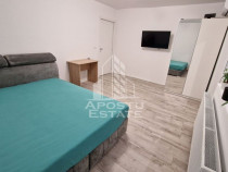 Apartment cu o camera,centrala proprie,parter, zona Lipovei