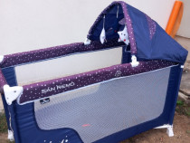 Patut pt. bebe + cadou cadita bebe