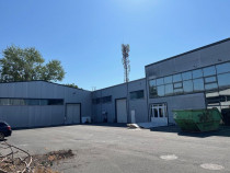 Spatiu depozitare si productie Otopeni