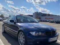 Bmw e46 320 cabrio an 2004 2.0 benzina manuala