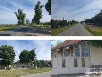 Casa si teren localitatea Cenad, comuna Cenad, jud. Timis