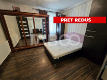 Apartament decomandat de vanzare cu 3 camere mobilat in Turn