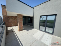 Penthouse 115 mp, terasa 30 mp, parcare boxa, bloc nou