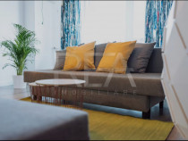 Apartament cu 4 camere cu vedere spre f&acirc;nt&acirc;nile de la Pia?