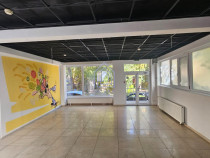 Spatiu comercial central, 100 mp