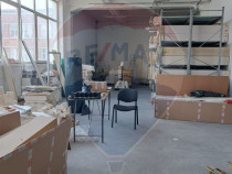 Spatiu depozit si birouri 280 mp Baicului lift marfa