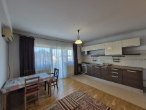 Voluntari - Metro, Omnix City, vanzare ap 2 camere mobilat, parcare