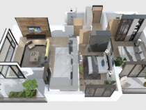 3 camere 94,80 mp Ultracentral - Mosilor la 8 min Metrou