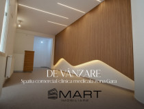 Spatiu comercial pretabil clinica medicala, 200 mp zona Gari