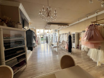 Spatiu comercial central, 107 mp, vitrina, acces aproviziona