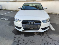 Audi A4 alb, 2014