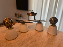 Lustră și aplică de perete