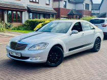 Vand Mercedes S class 320 V6 CDI 225 cp An 2009