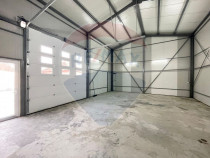 Hala constructie noua + spatiu de birouri stradal