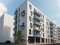 Apartament nou cu 2 camere decomandate zona Calea Surii Mici