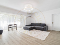 Apartament 2 camere complet mobilat și utilat