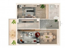 Comision 0- Apartament 2 camere decomandate Valea Lupului