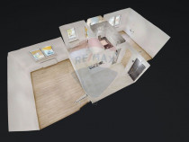 Comision 0% | 2 camere | locuință sau spațiu comercial...