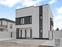 {STRADA MIORITA} Vila individuala cu 4 camere, 120 MPU + Teren 309 MP