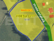 Teren intravilan parcelabil, front la strada, 6057mp, utilit