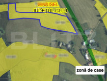 Teren parcelabil, front la strada, 8691mp, utilitati in zona
