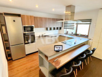 De vanzare apartament 3 camere si terasa in vila cartierul E