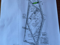 Teren intravilan constructii 2205mp hale spații comerciale