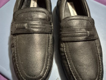 Pantofi barbatesti, piele naturala, MyWear, marime 45