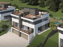Casa moderna cu terasa panoramica si garaj dublu &ndash; confort