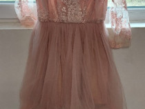 Rochie roz marimea M