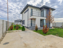 DE VANZARE Casă ecologică 4 camere PREMIUM în Dragomir...