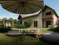 Casa noua 4 camere tip duplex &icirc;n S&acirc;npetru, Brașov