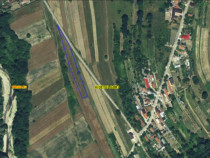 Teren intravilan - 2518 mp - Ursati, Targu Jiu