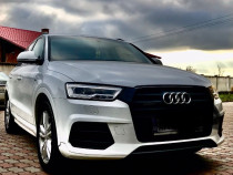 Autoturism Audi Q3 Quatro S-Line turbo diesel.