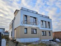 Duplex cu arhitectura moderna si curte privata in Floresti