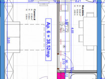 Apartament de 1 camera, 39 mp, posibilitate garaj, zona Terr