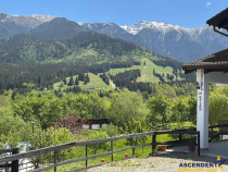 Pensiune:3 km de Castelul Bran,2.900mp teren,piscina,ciubar,