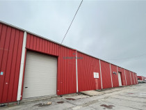 Depozit/hala/spatiu industrial Stefanesti - A3 - Centura
