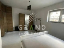 Chirie : Apartament semidecomandat cu 2 camere in Borhanci S