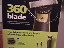 Aparat ras,tuns,corp Gillette One blade360 nou