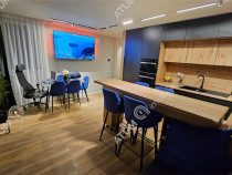 Penthouse cu 2 camere terasa 2 locuri parcare zona Turnisor