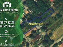 Teren cu casa demolabila ~ Ograzile/Merei ~ S=1457 ~ d=25m