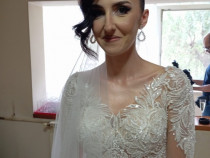 Rochie mireasa Ștefania Caragea
