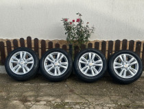 Jante aliaj*roti pe 16”Chevrolet*Opel*cauciucuri iarna+vara 205x55x16