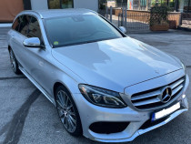 Mercedes C250 4x4, neavariata, HIBRID 02: motorina + electric