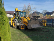 Buldoexcavator de inchiriat