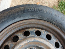 Jante cu cauciucuri de iarnă